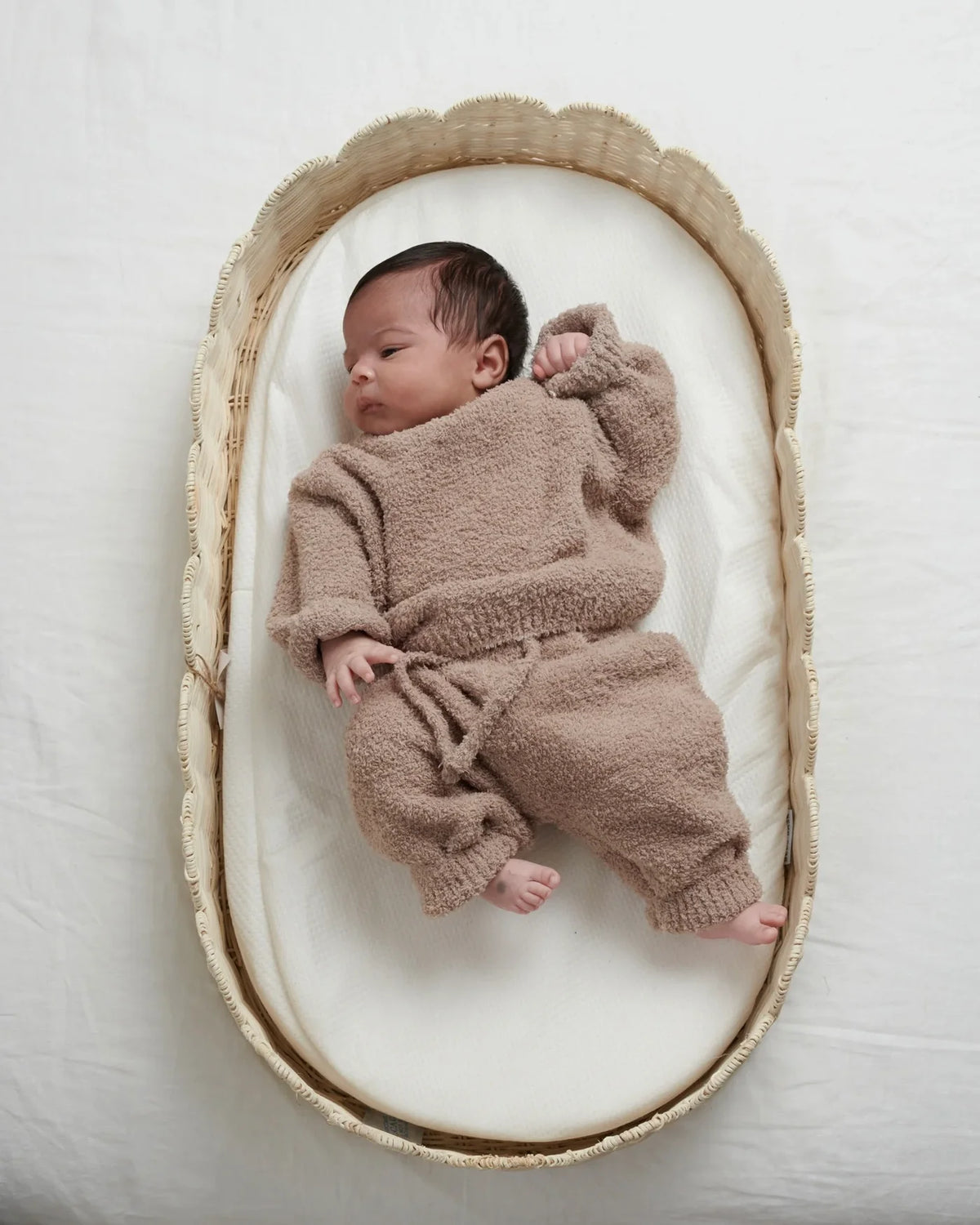 Fuzzy Lounge Pants | Taupe