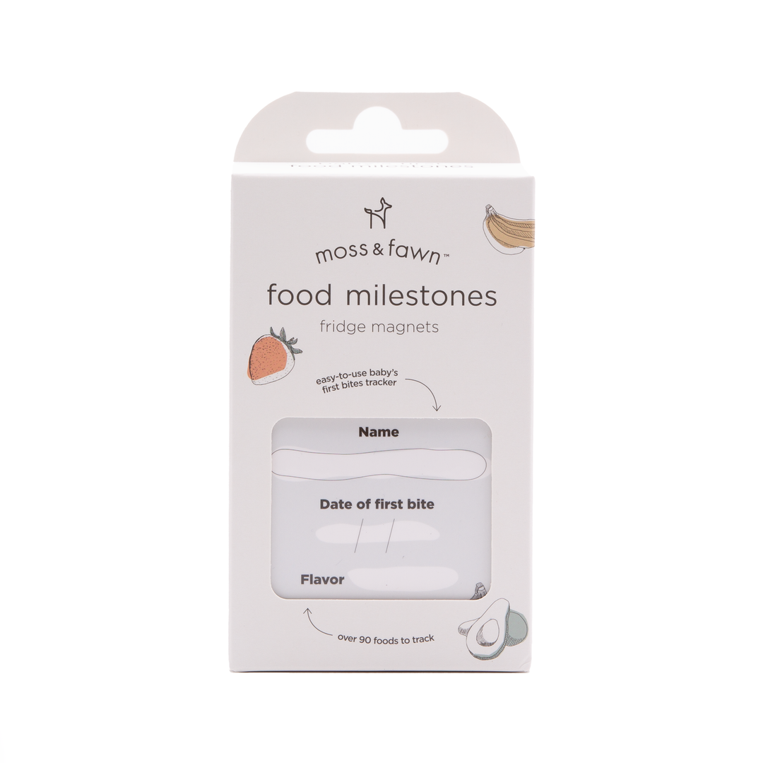 Food Milestone | Fridge Magnets
