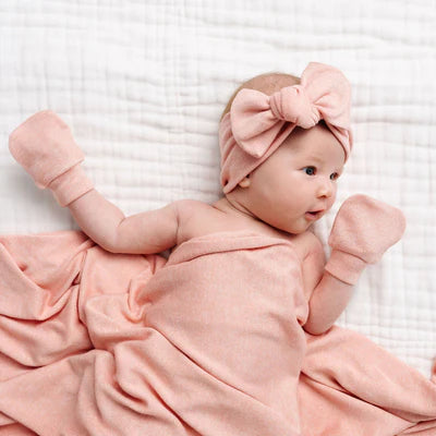 Piper Bow Headband (Plush Knit)