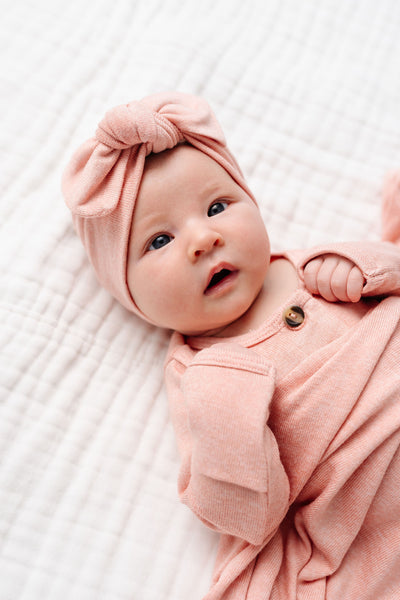Piper Bow Headband (Plush Knit)