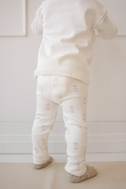 Organic Cotton Modal Everyday Legging | Bunny Buddies