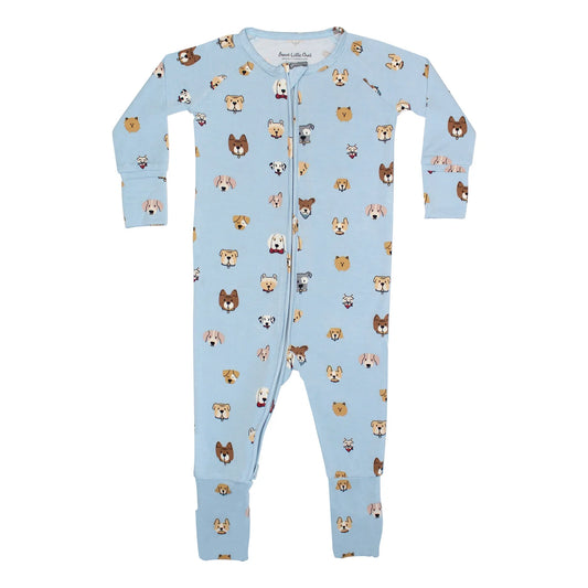 Convertible Feet Bamboo Zip Sleeper | Dogs