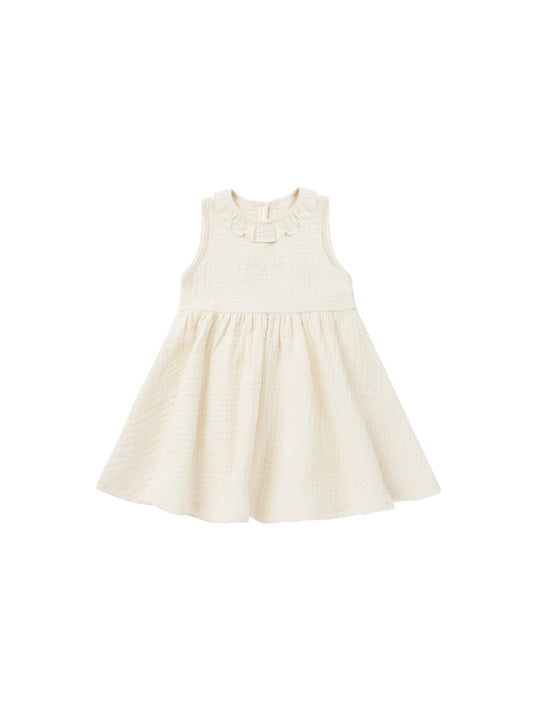 Marie Dress | Ivory