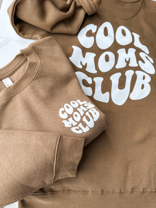COOL MOMS CLUB Sweatshirt | Brown