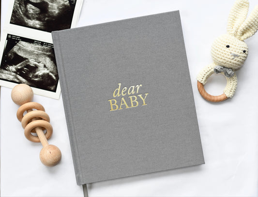 Pregnancy Prayer Journal | Grey