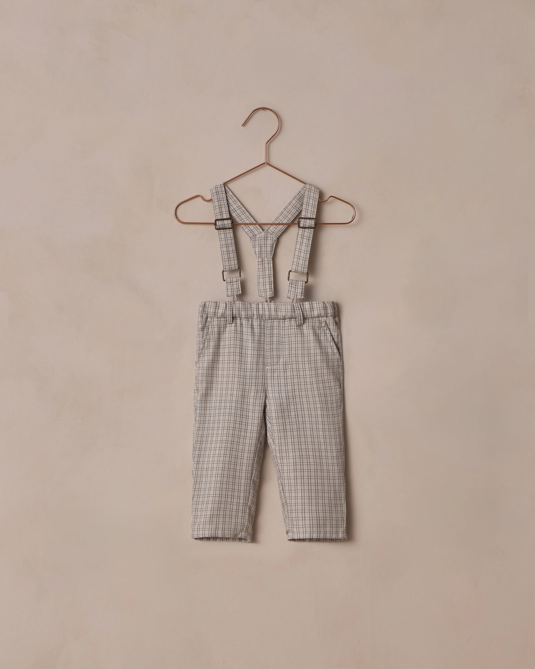 Suspender Pant | French Blue