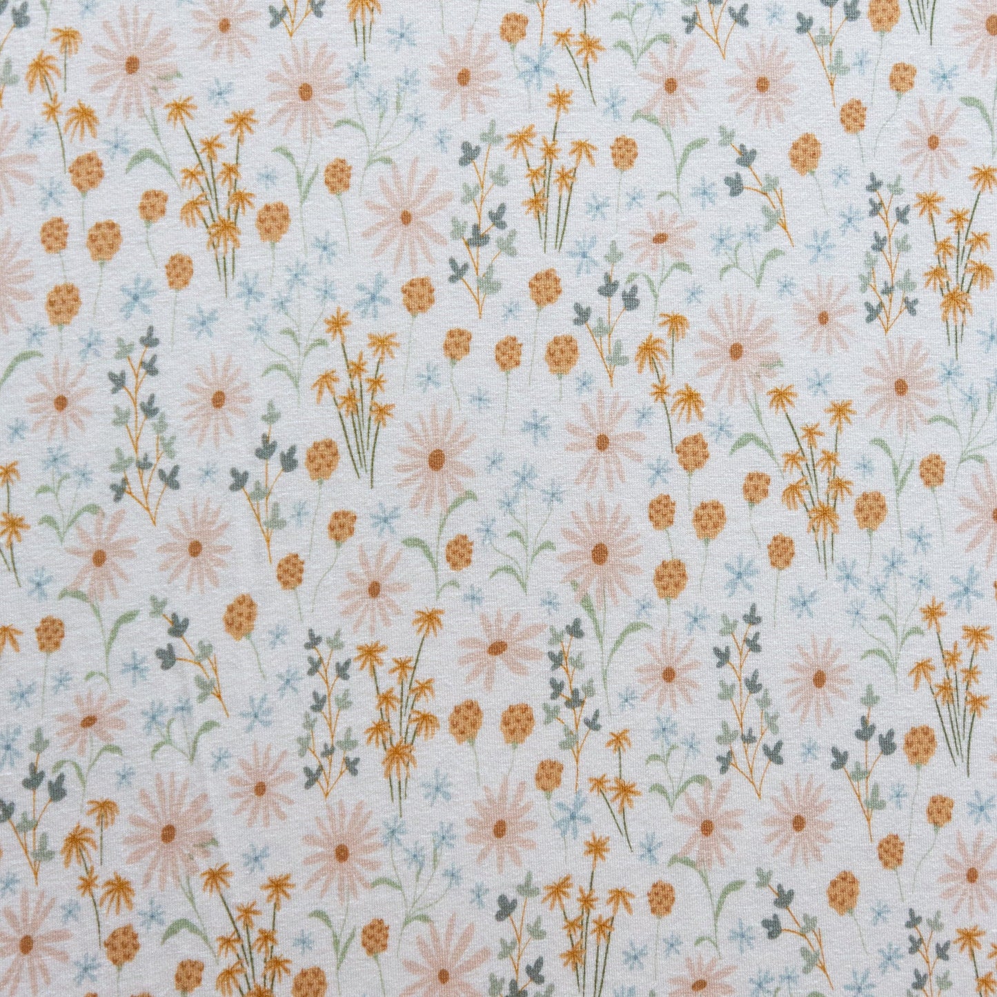 Twin Sheet w/ Pillow Case | Whimsical Floral