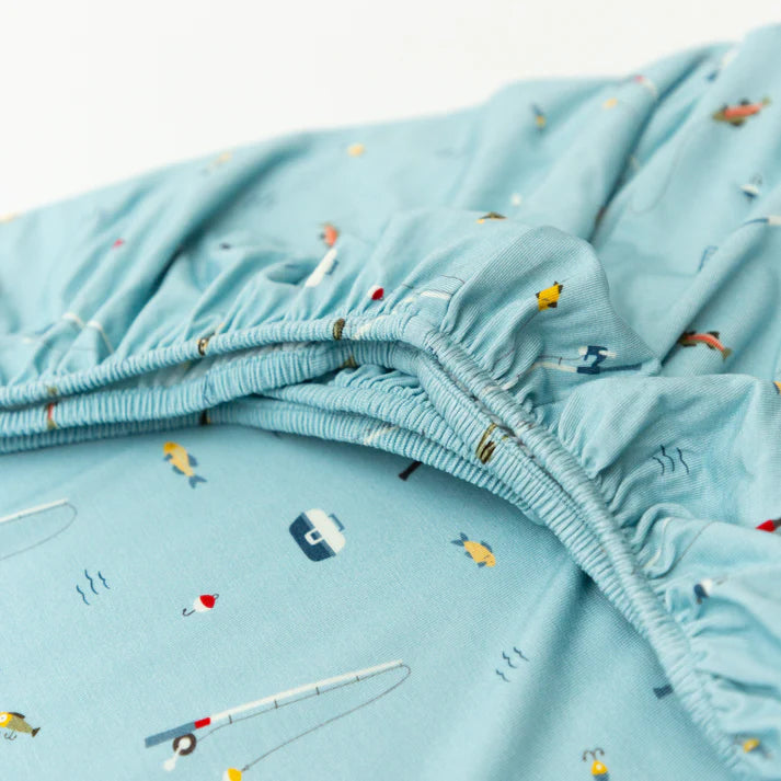 Twin Sheet w/ Pillow Case | Gone Fishing