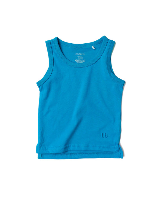 Elevated Tank Top | Electric Blue