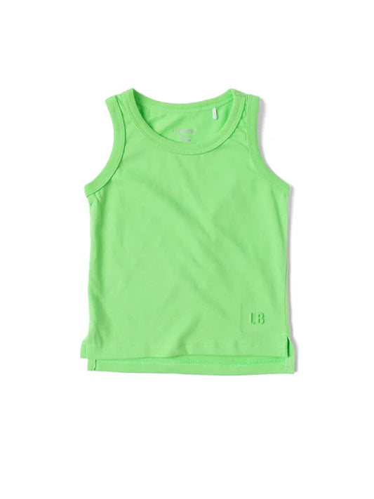 Elevated Tank Top | Electric Green