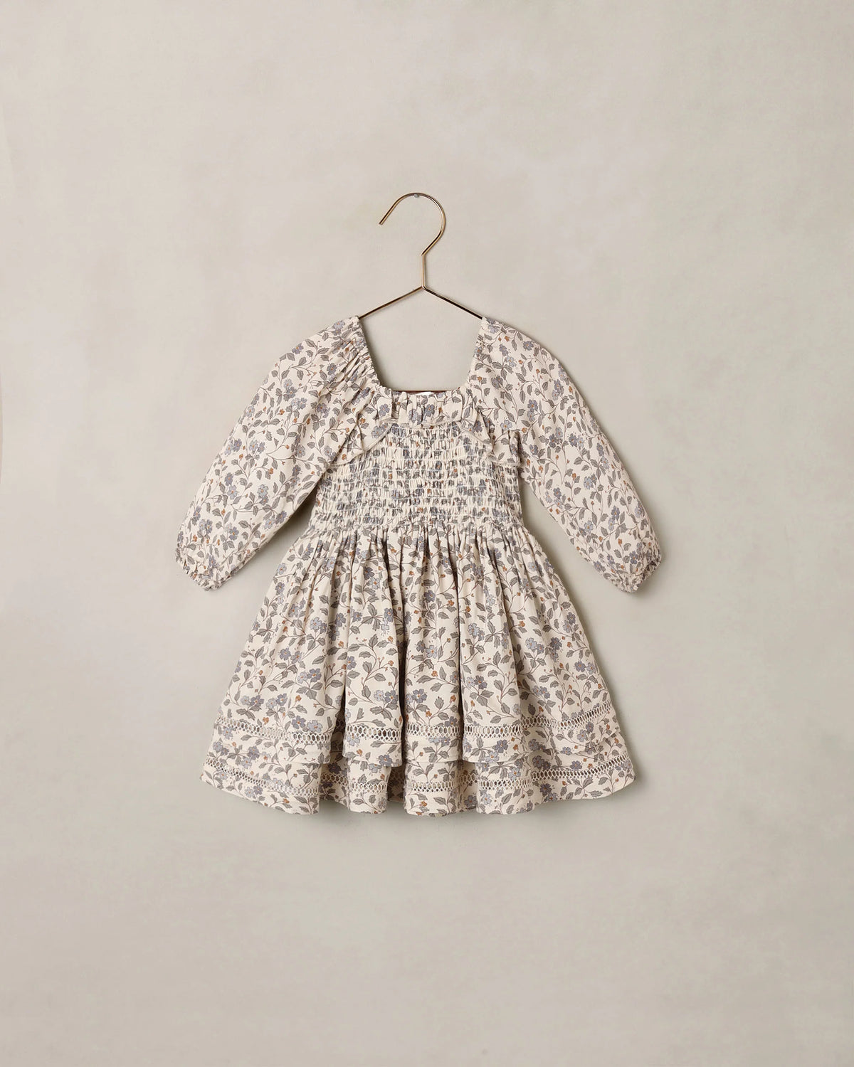 Elodie Dress | Blue Garden