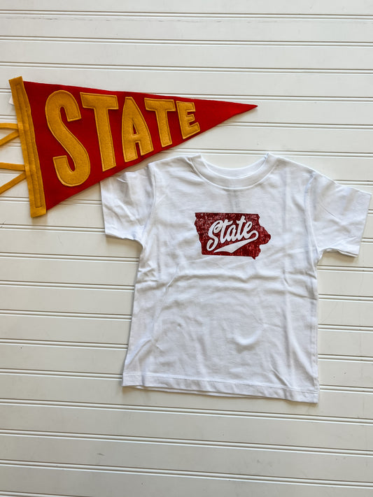 State Tee | White