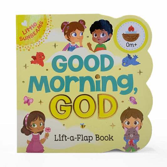 Good Morning God Book