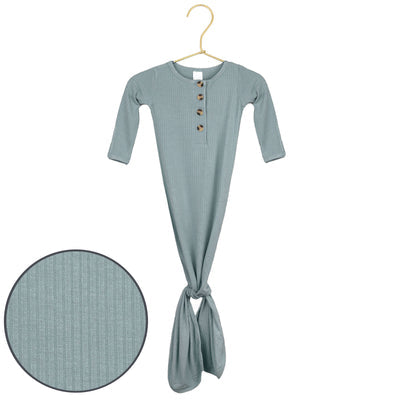 Knotted Gown | Ford (Ribbed)