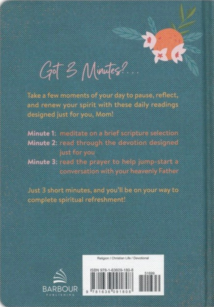 3-Minute Daily Devotions for Moms