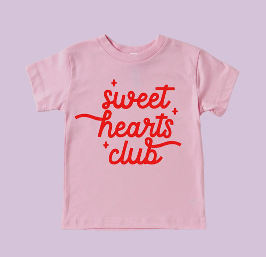 Sweet Hearts Club | Pink