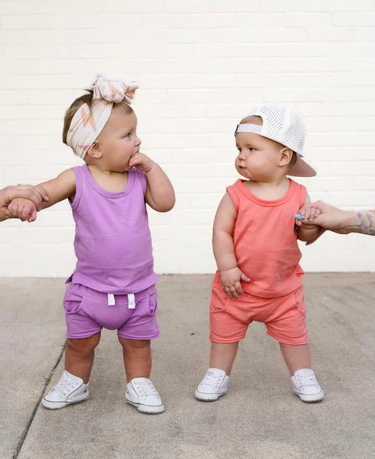Elevated Tank Top - Purple