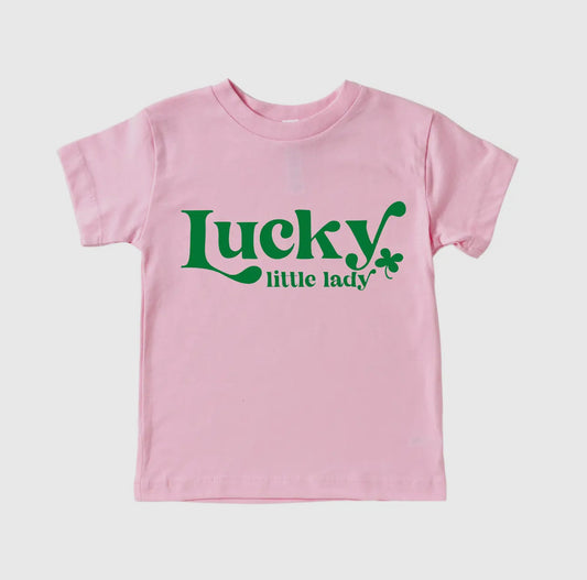 Lucky Little Lady | Pink