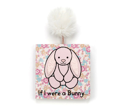 If I Were A Bunny Board Book | Blush