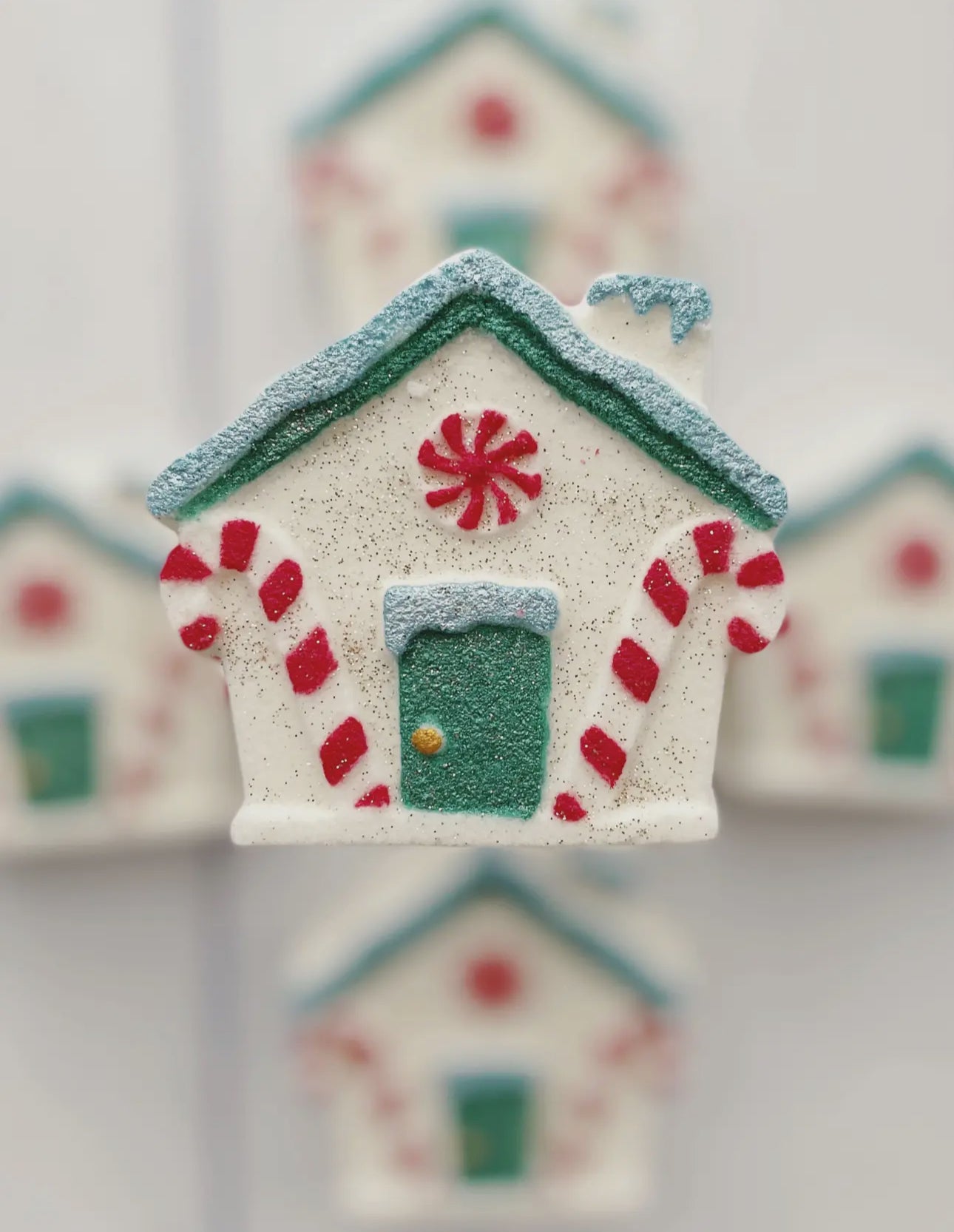 Gingerbread House Bath Bomb