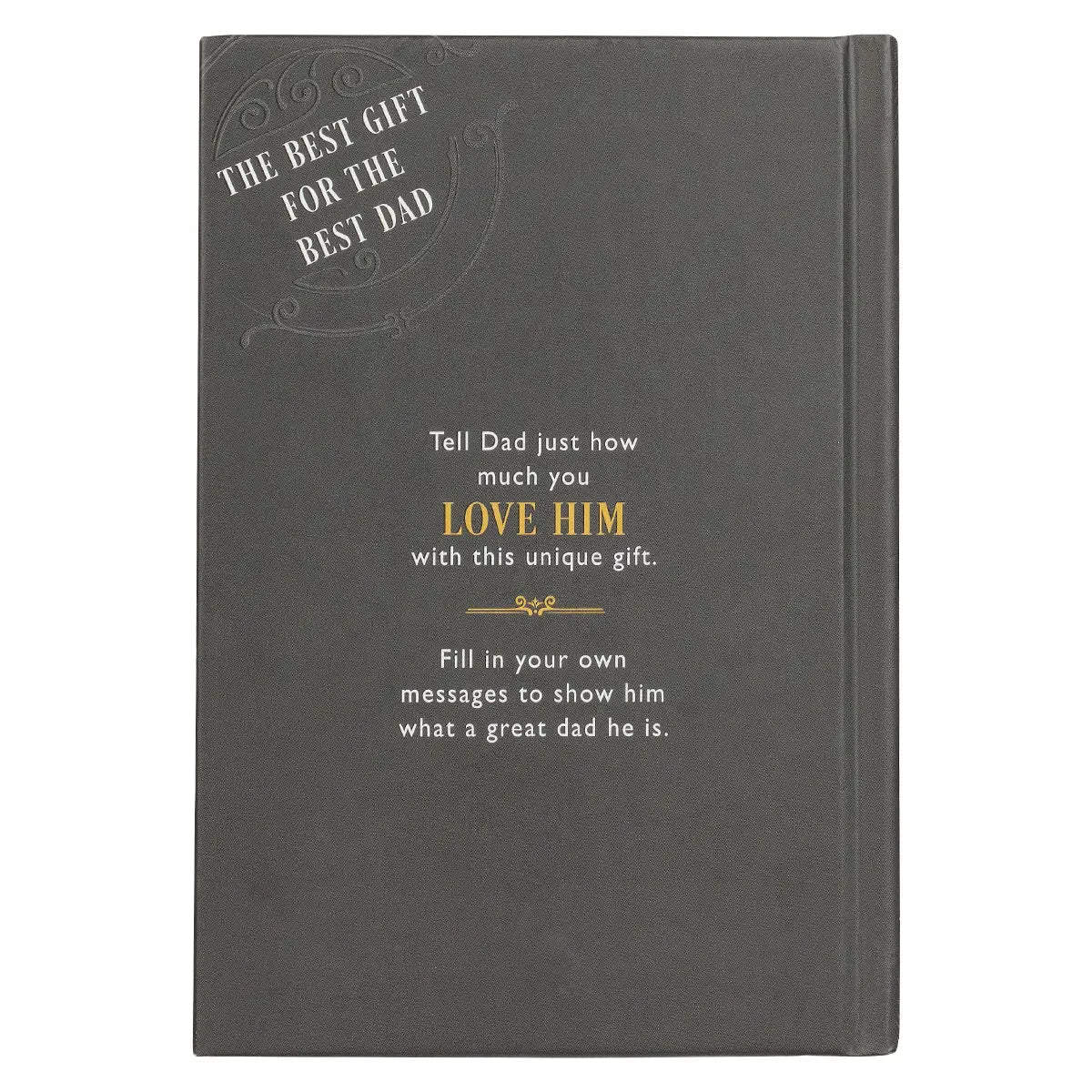 To Dad, with Love | Prompted Gift Book