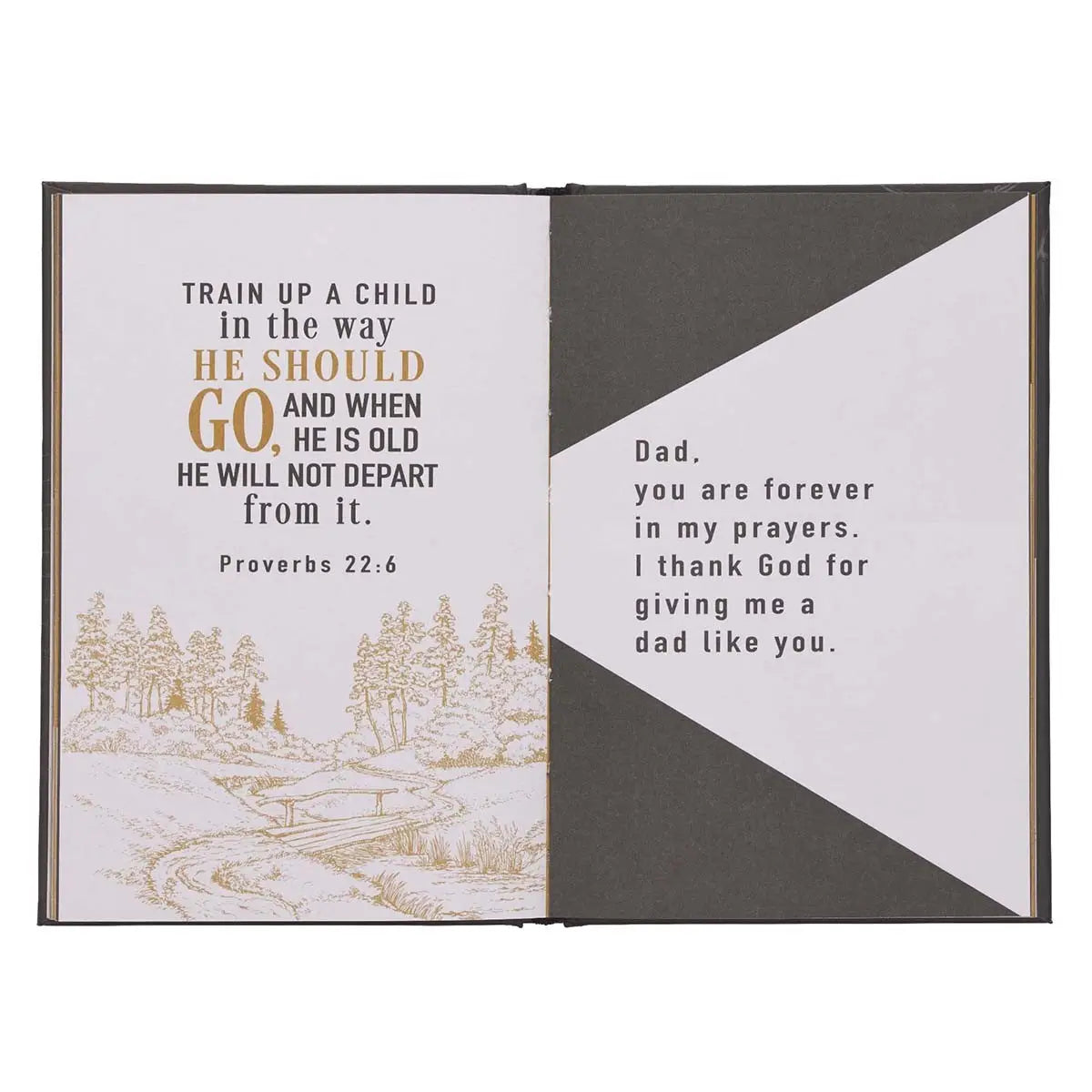 To Dad, with Love | Prompted Gift Book