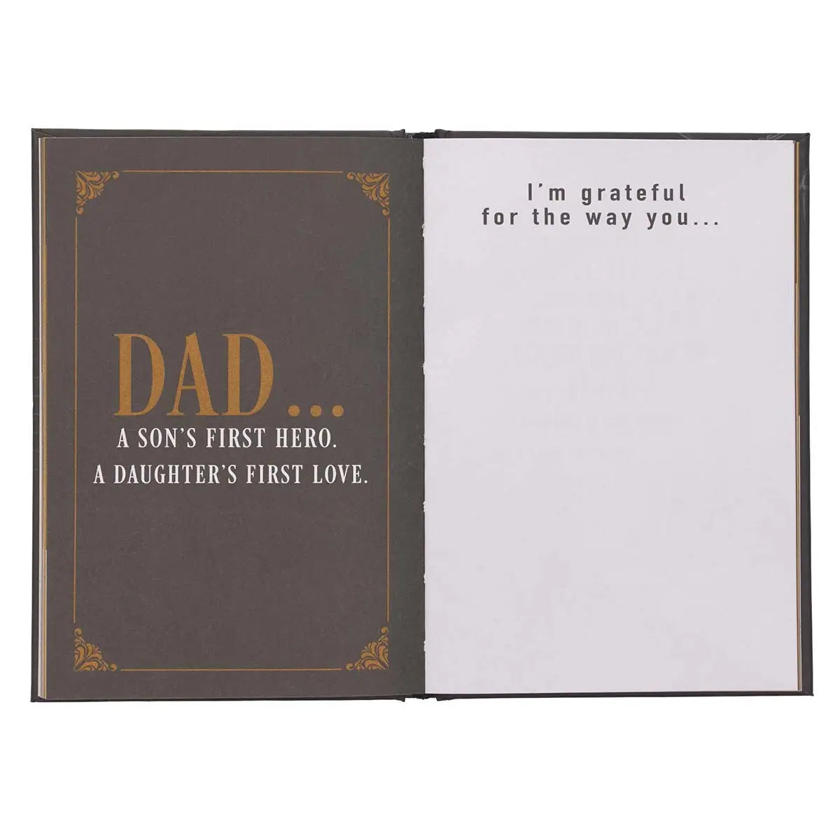 To Dad, with Love | Prompted Gift Book