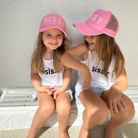 SISSY® Trucker Hat | BUBBLEGUM