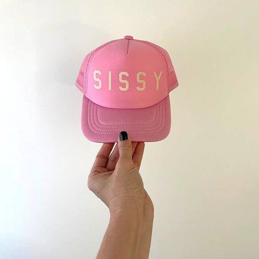 SISSY® Trucker Hat | BUBBLEGUM