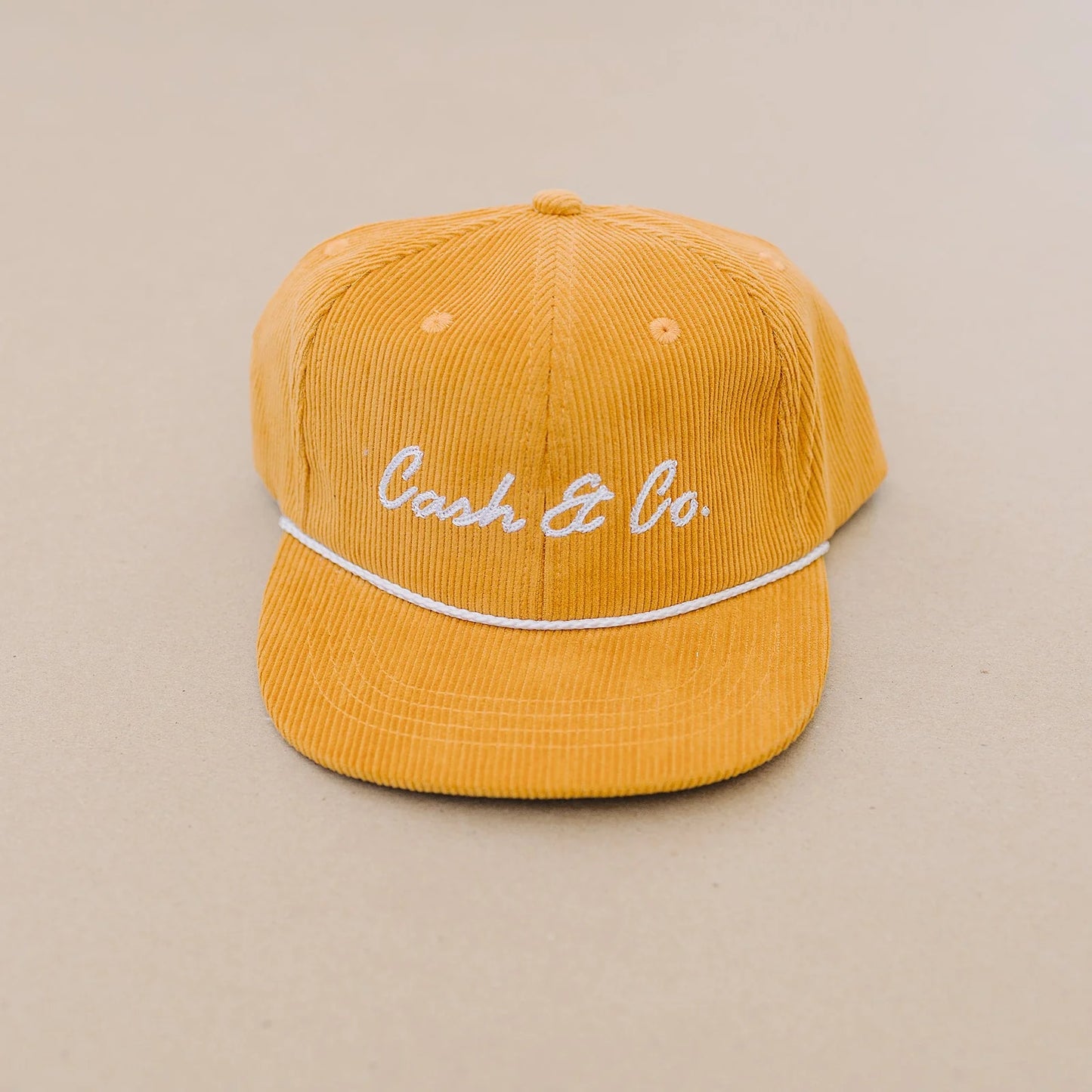 Golden | Corduroy Hat