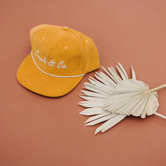 Golden | Corduroy Hat