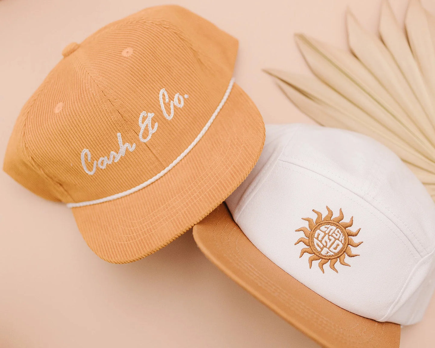 Golden | Corduroy Hat