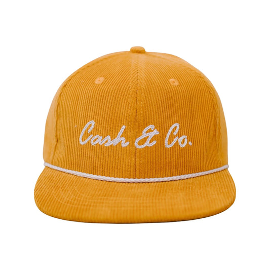 Golden | Corduroy Hat