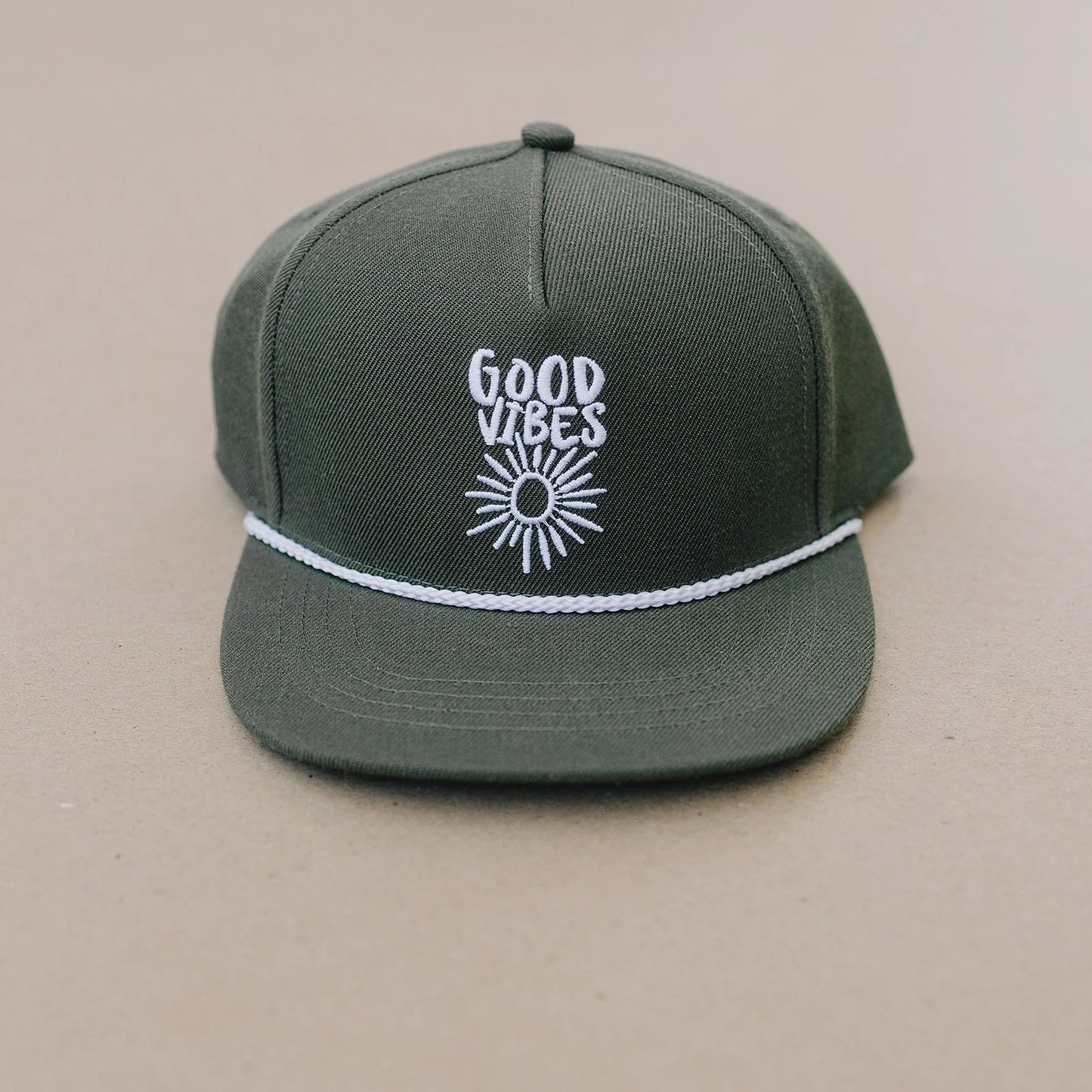 Good Vibes | Green Hat