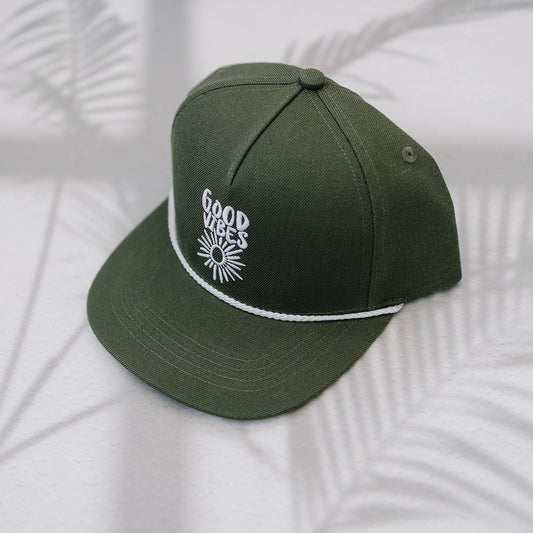 Good Vibes | Green Hat