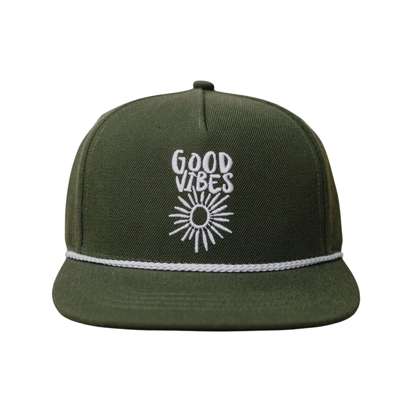 Good Vibes | Green Hat
