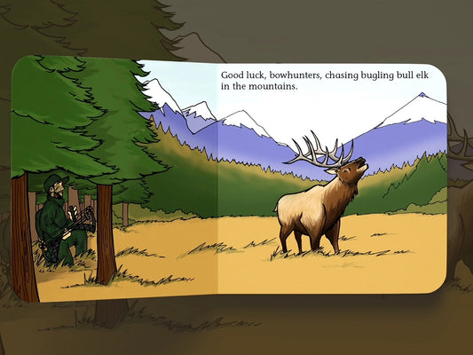 Good Luck Hunters Children's Book