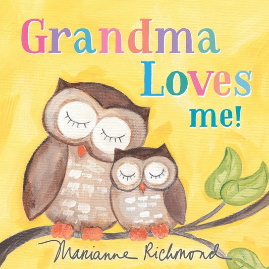 Grandma Loves Me | HB Book