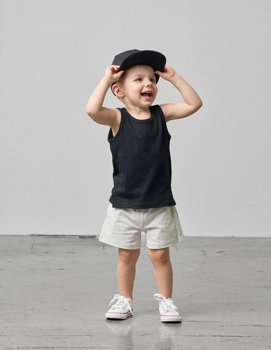 Gym Short | Heather Grey