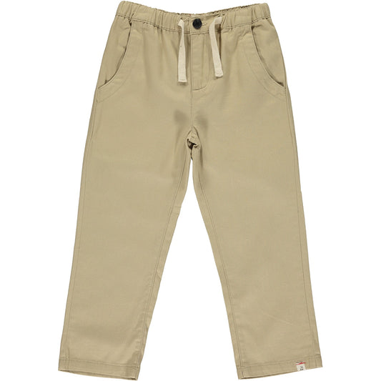Jay Twill Pants | Stone (Khaki)