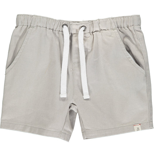 Hugo Twill Shorts | Pale Grey
