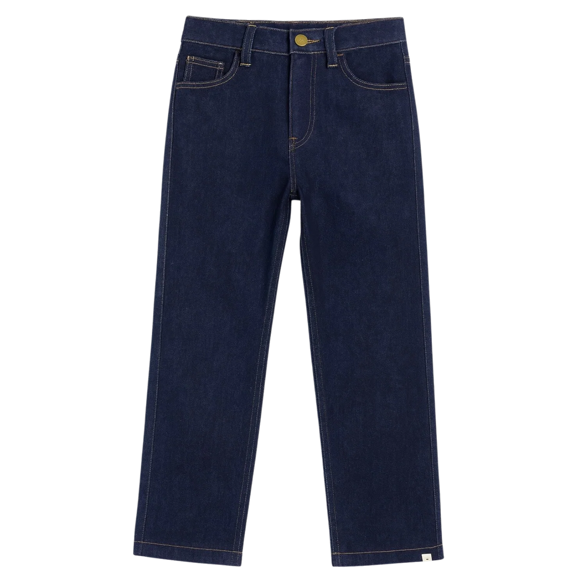 Denny Stretch Denim Jeans | Straight Leg