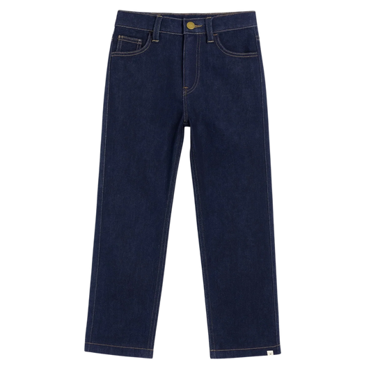 Denny Stretch Denim Jeans | Straight Leg