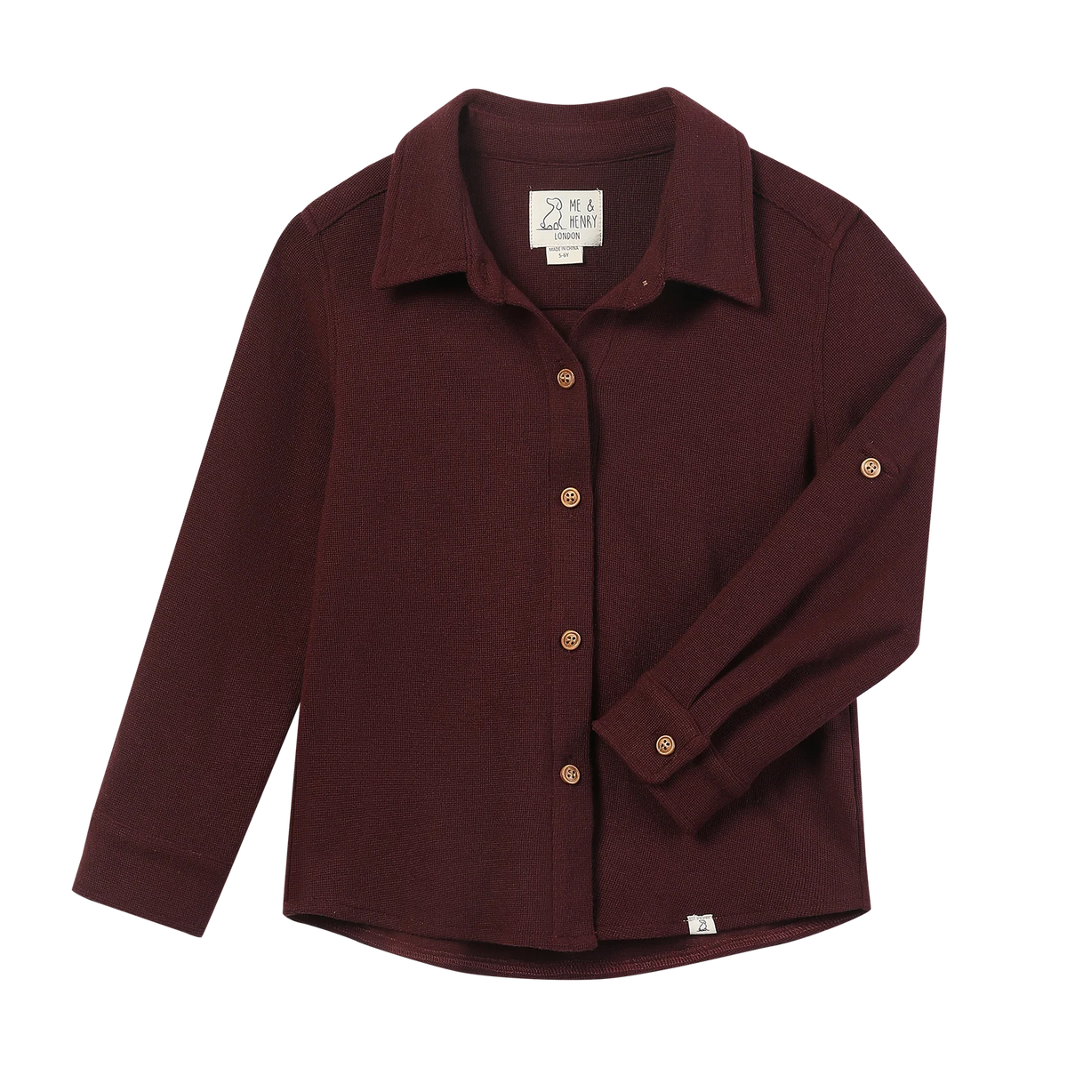 Columbia Jersey Shirt | Burgundy