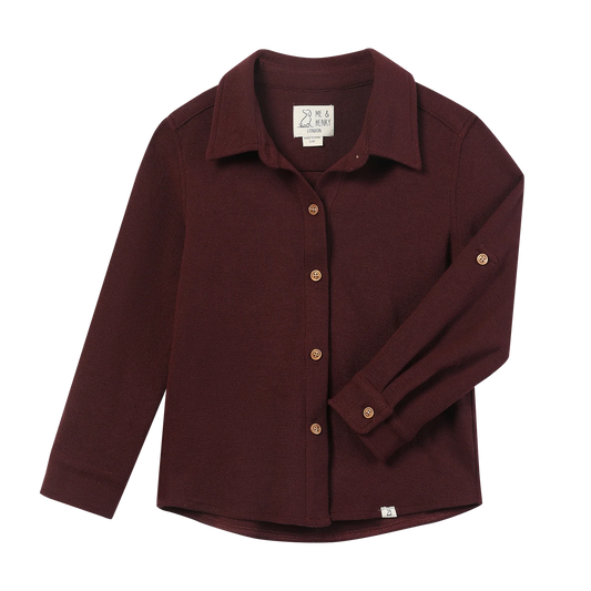Columbia Jersey Shirt | Burgundy