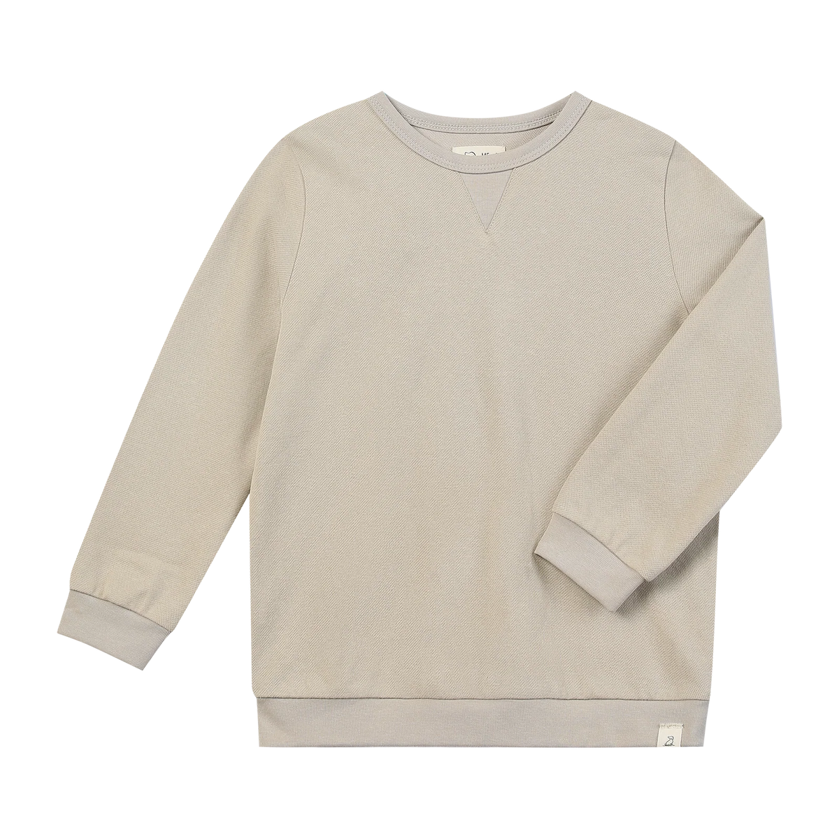 Tarquin Pique Pullover | Beige