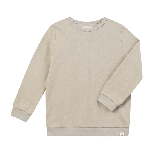 Tarquin Pique Pullover | Beige