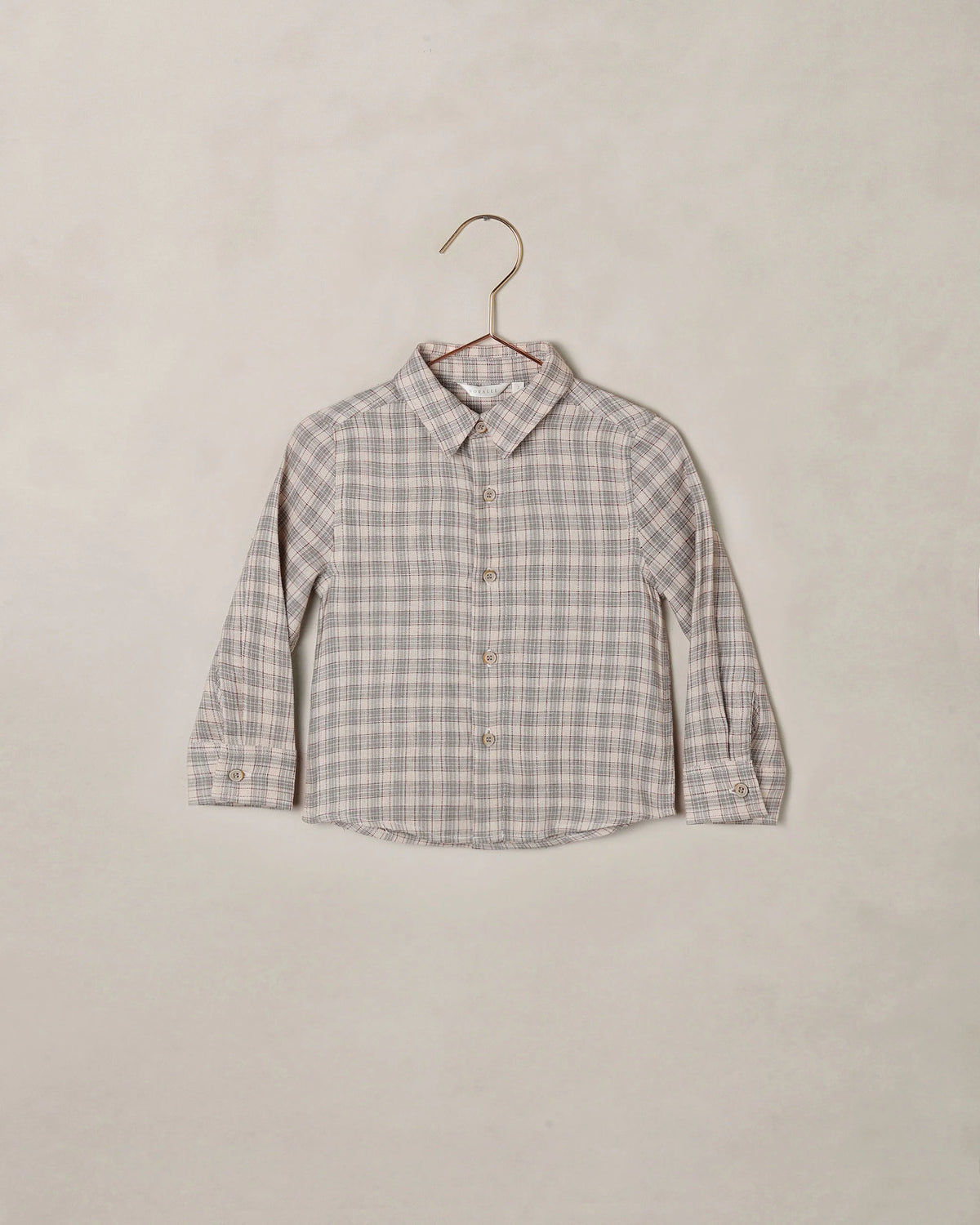 Harrison Button Down | Fall Plaid