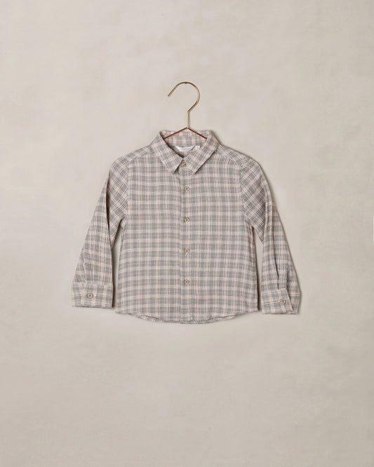 Harrison Button Down | Fall Plaid