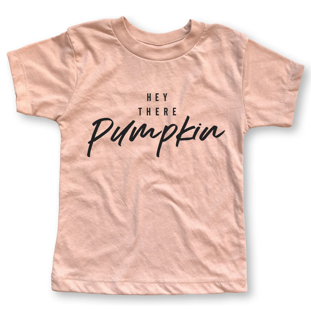 Hey There Pumpkin Kids Tee